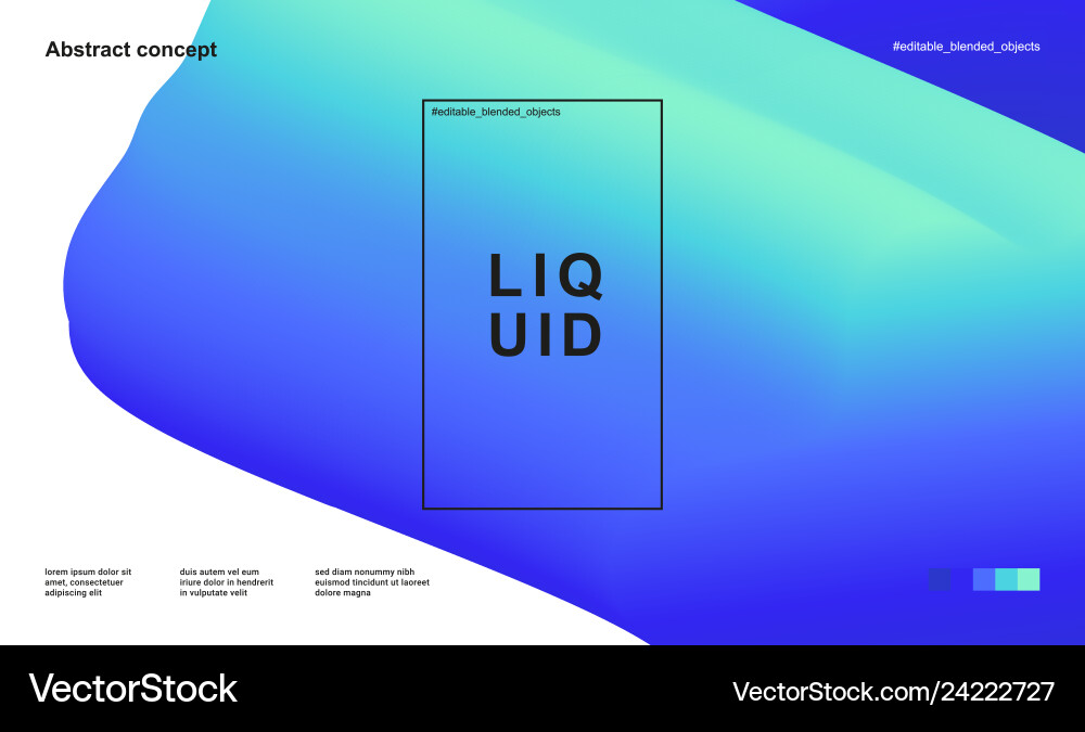 Abstract design templates with 3d flow shapes Abstract design templates with 3d flow shapes vector image