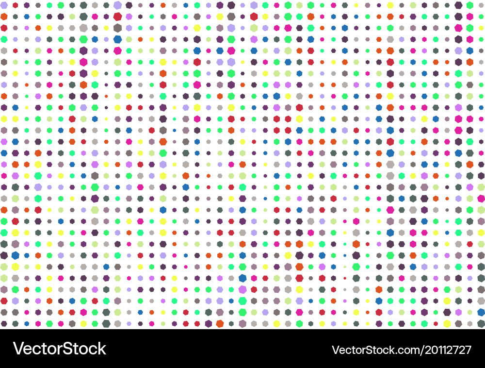 Abstract shape pattern for graphic design texture vector image