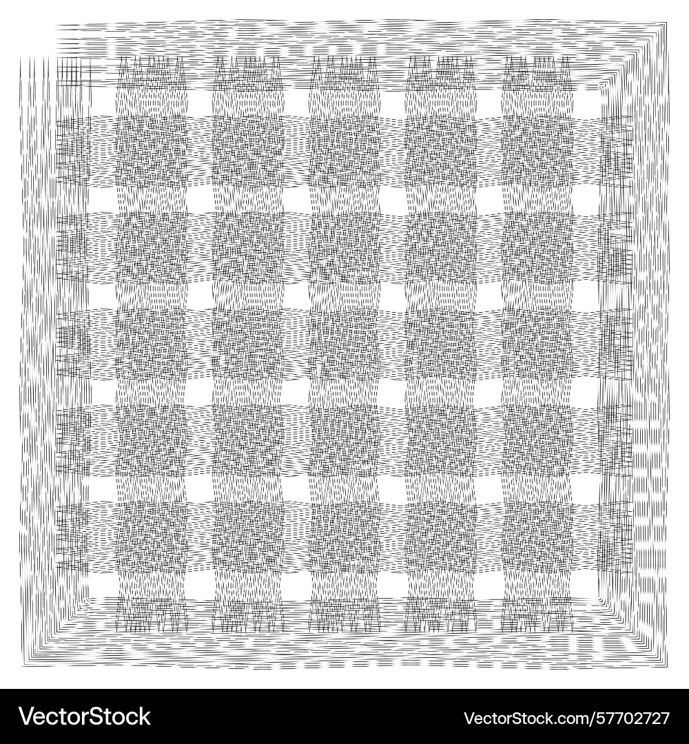 Warped grid pattern dynamic line mesh hypnotic Warped grid pattern dynamic line mesh hypnotic vector image