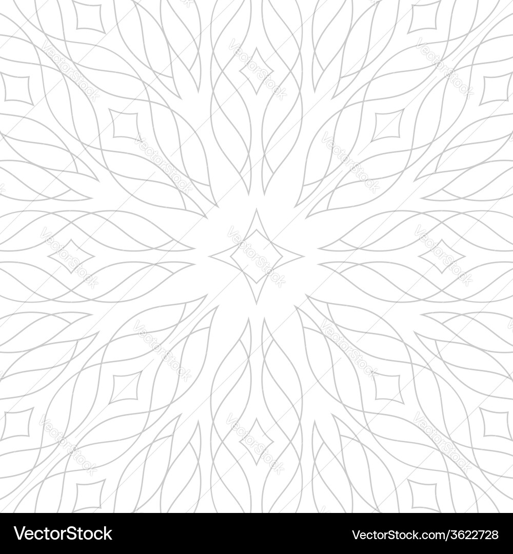 Abstract geometric pattern vector image