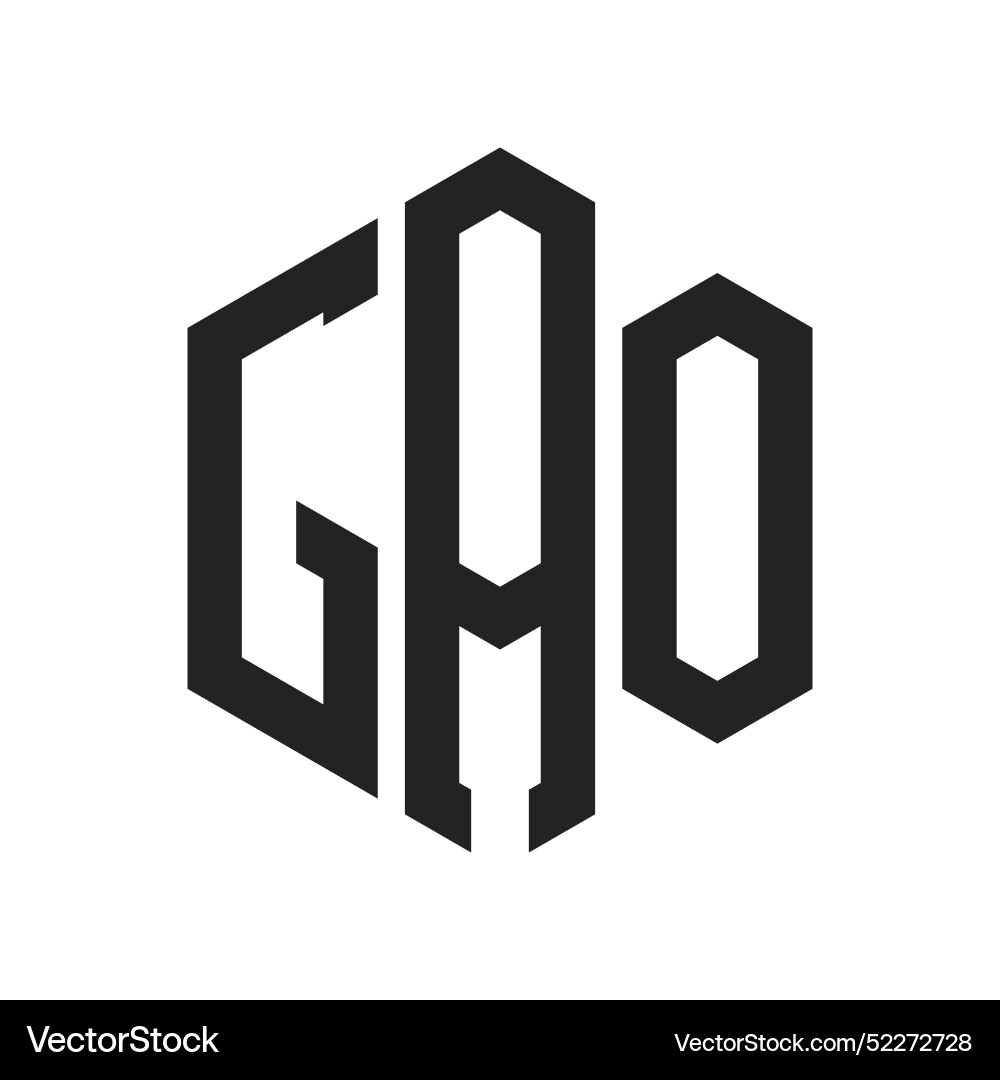 Gao logo design initial letter monogram – Royalty-Free Vector Gao logo design initial letter monogram – Royalty-Free Vector