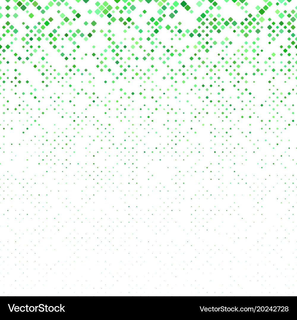 Geometrical diagonal square pattern - mosaic Vector Image