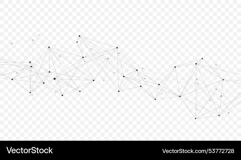 Global network connection banner design template Global network connection banner design template vector image