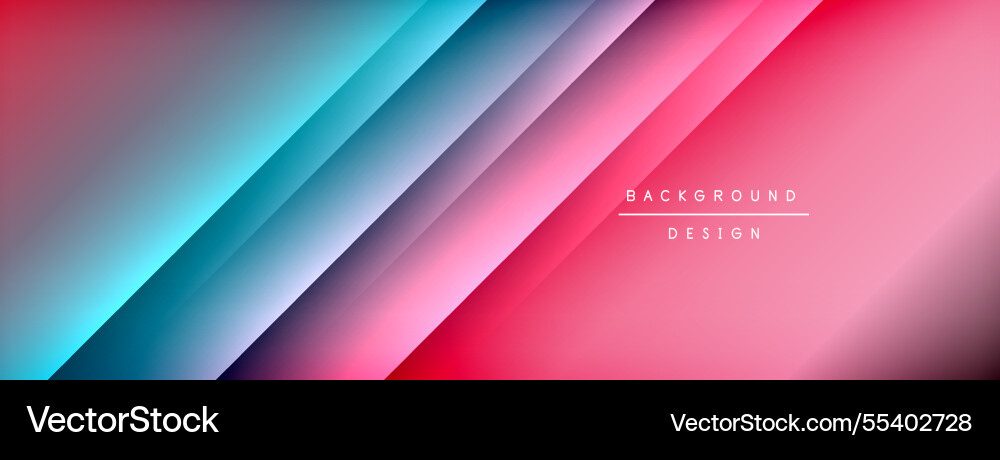 Light shadow lines dynamic gradient background Vector Image
