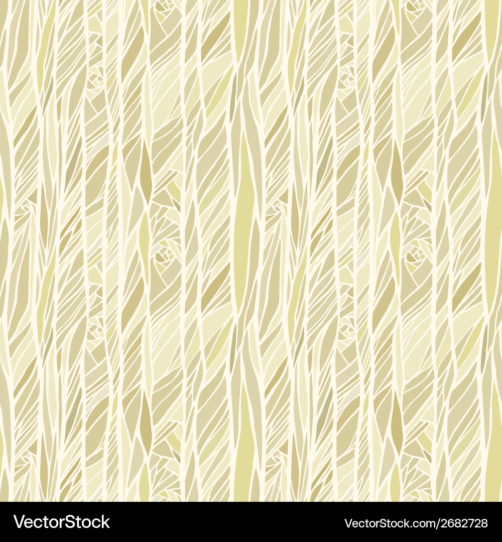 Seamless pattern with hand drawn abstract vector image