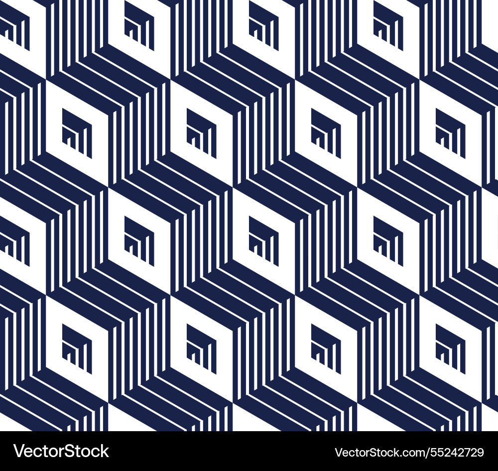 3d cubes seamless background abstract tiling 3d cubes seamless background abstract tiling vector image