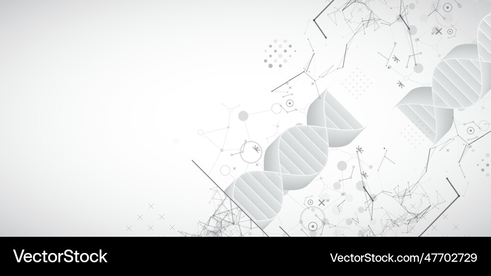 Abstract futuristic background for design works Vector Image