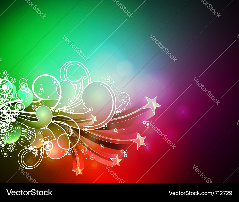 Abstract shiny background vector image