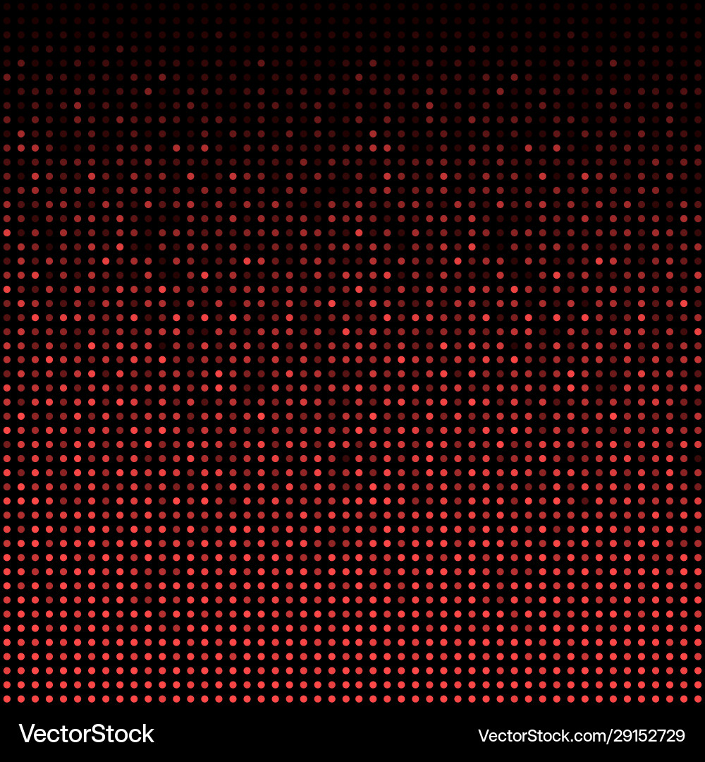 Background made red sequins glitters dots Background made red sequins glitters dots vector image