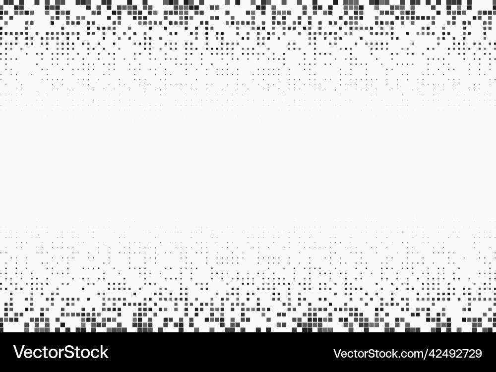 Black random pixel pattern mixed texture Black random pixel pattern mixed texture vector image