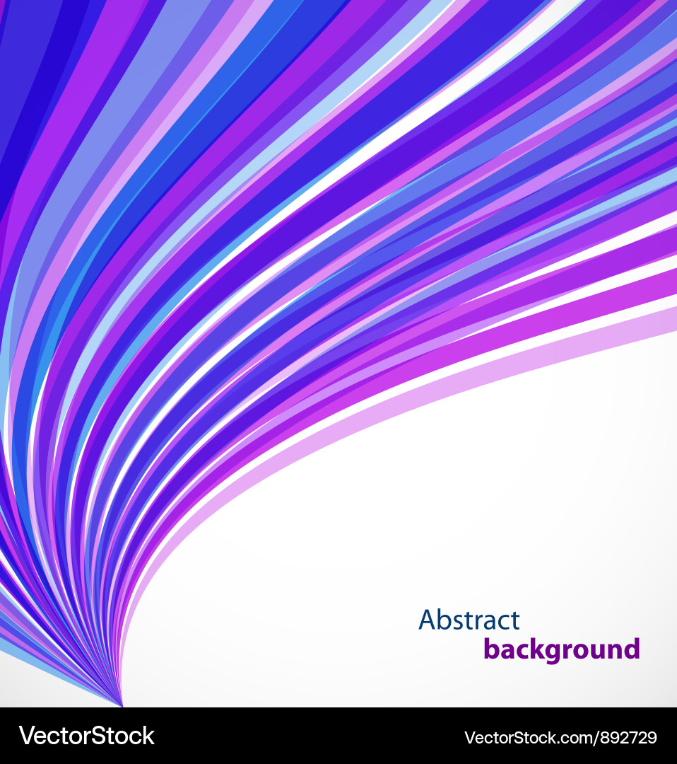 Dynamic Abstract Lines Background vector image
