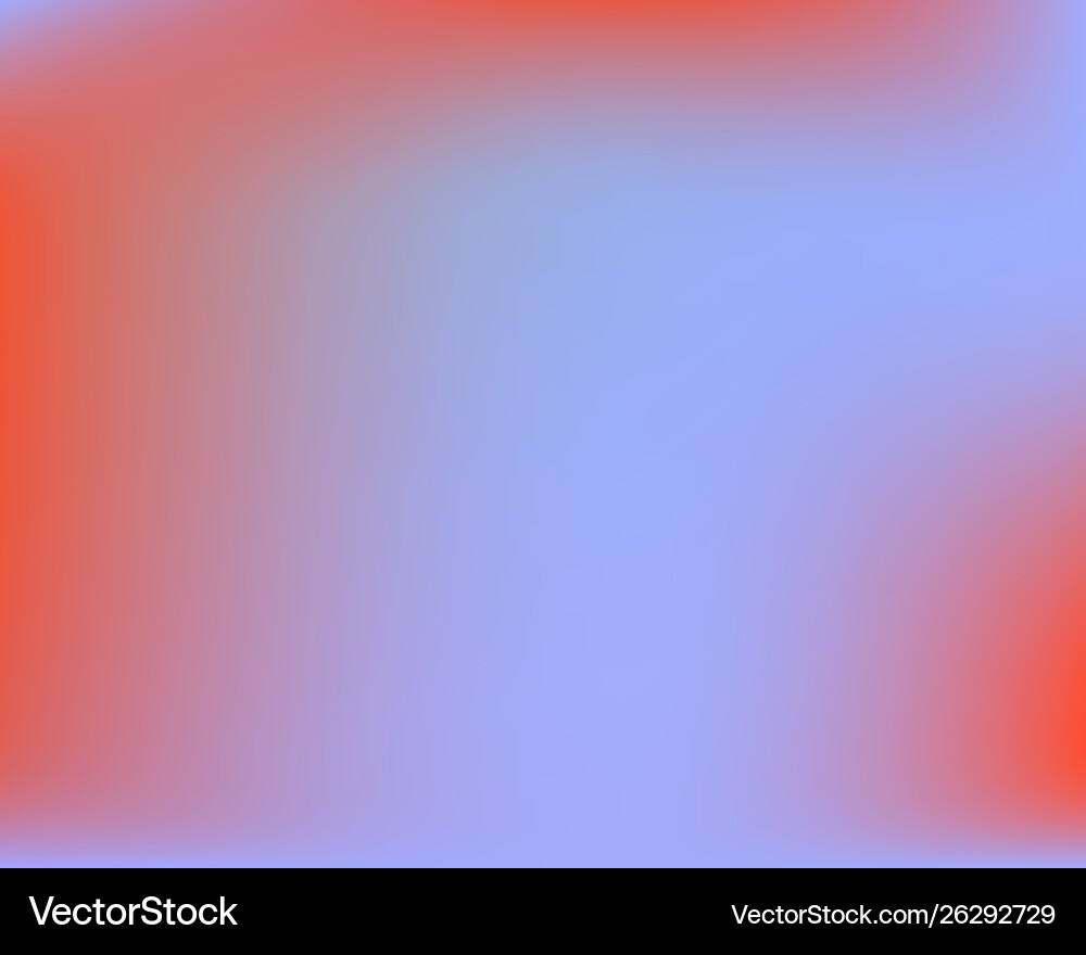 Gradient mesh painted in different colors Vector Image