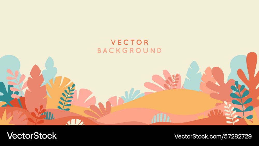 Horizontal abstract background with copy space Horizontal abstract background with copy space vector image