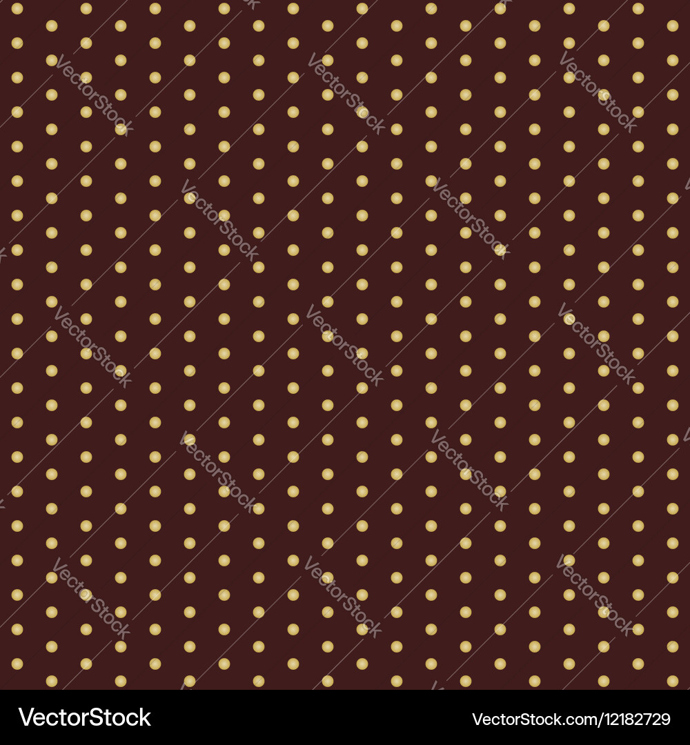 Seamless modern pattern with dots Vector Image