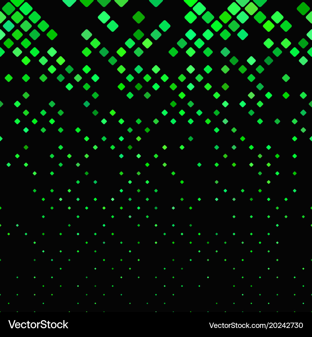 Abstract diagonal square pattern - mosaic tile vector image