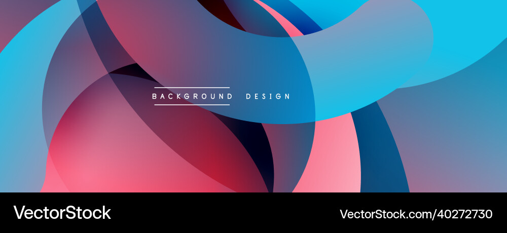 Abstract overlapping lines and circles geometric Abstract overlapping lines and circles geometric Vector Image