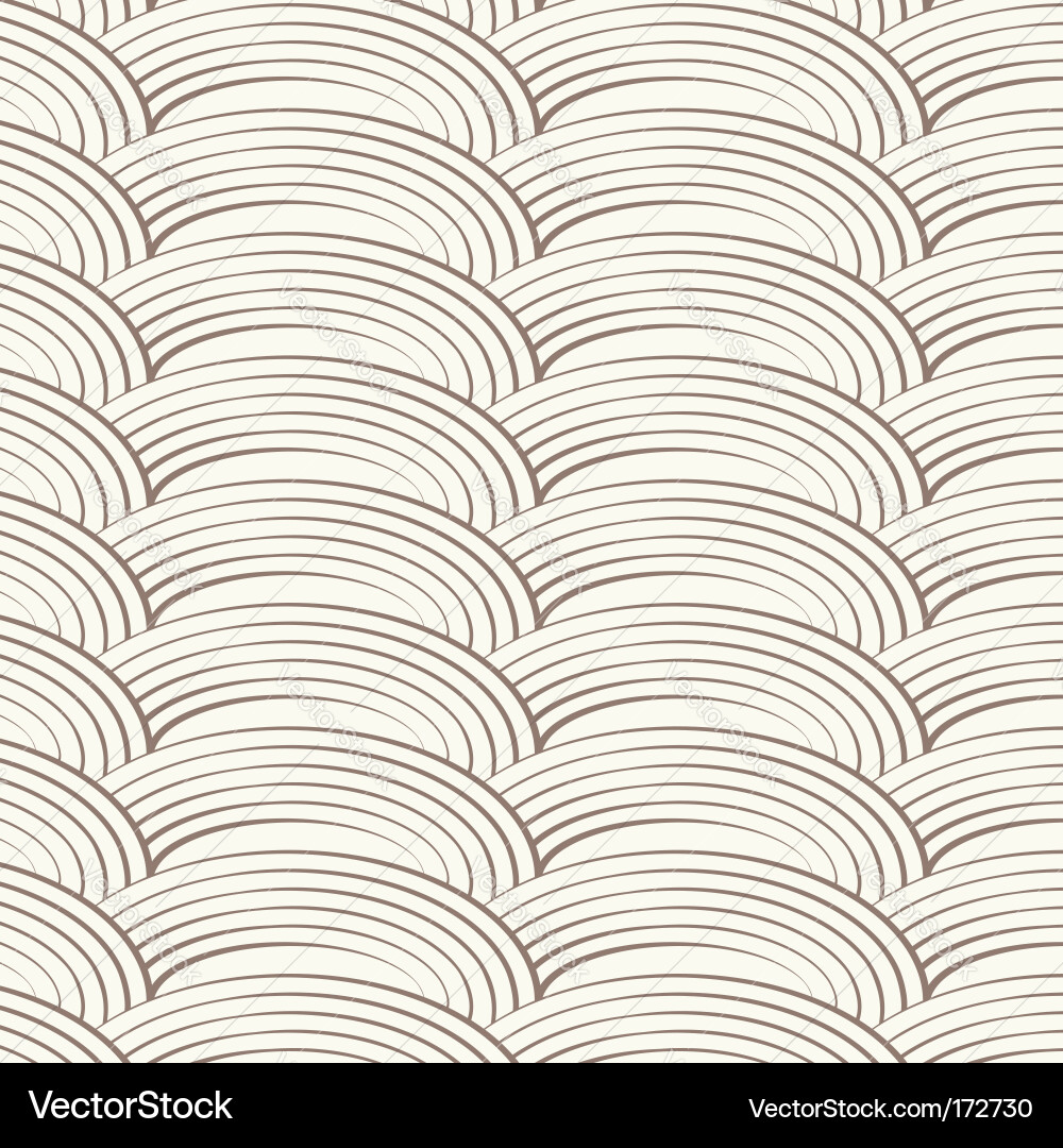 Scroll Pattern Texture vector image