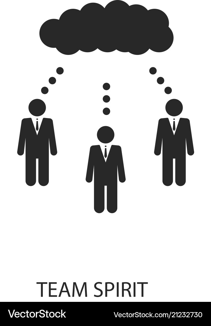 Team icon line style design ui Team icon line style design ui vector image