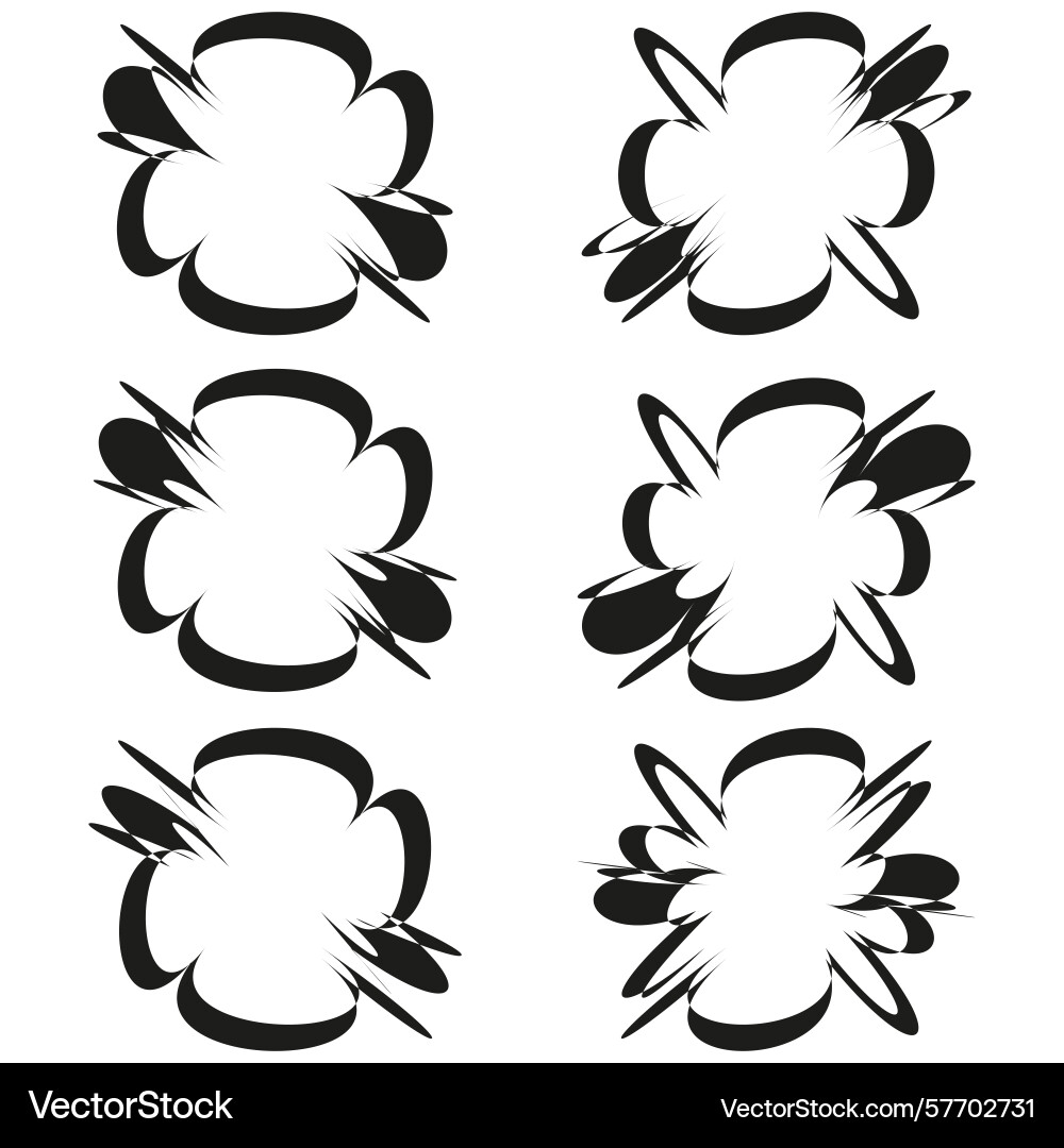 Abstract frame pattern repeating curve shapes Abstract frame pattern repeating curve shapes vector image