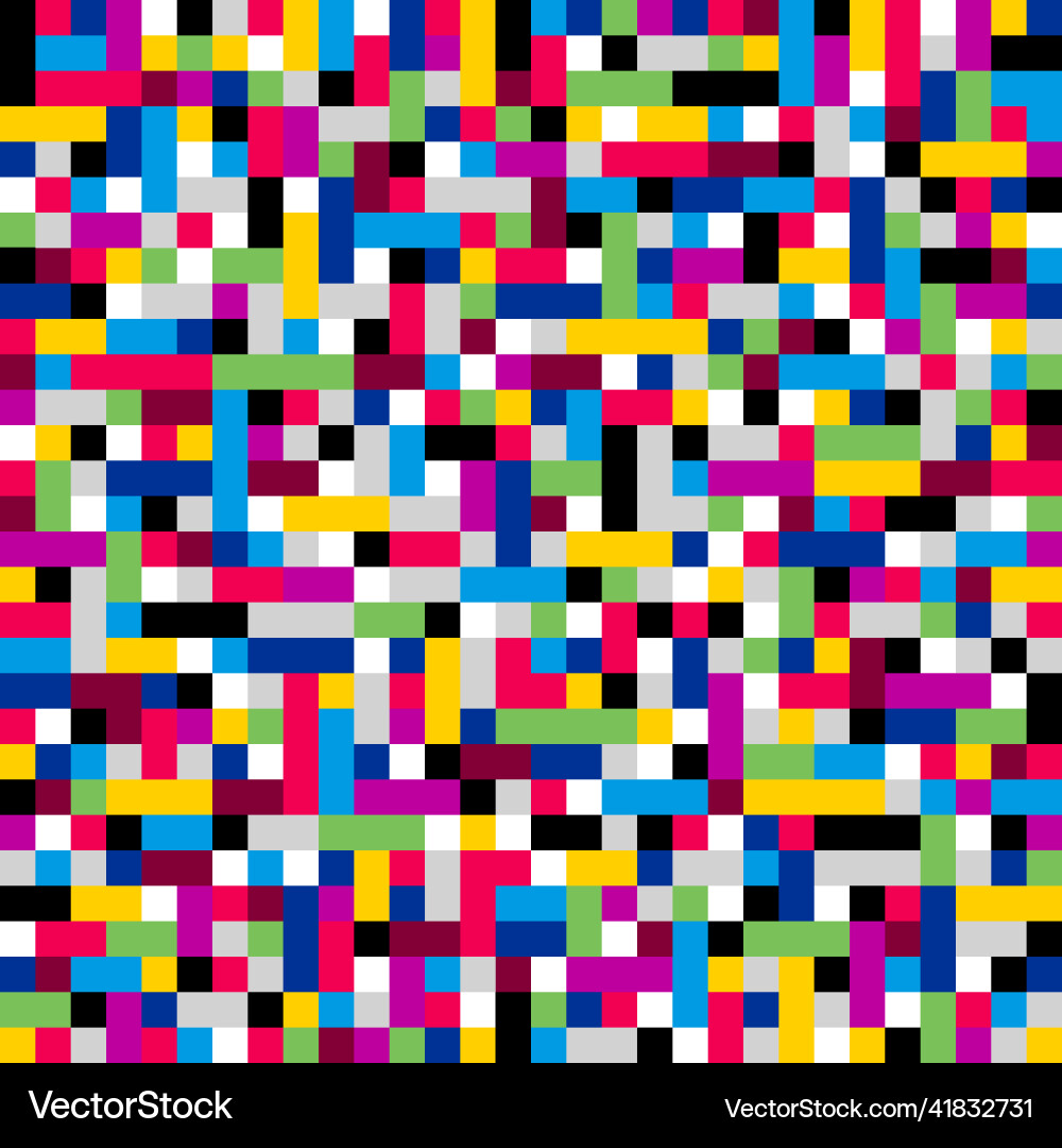 Abstract mosaic seamless background tiling Abstract mosaic seamless background tiling Vector Image