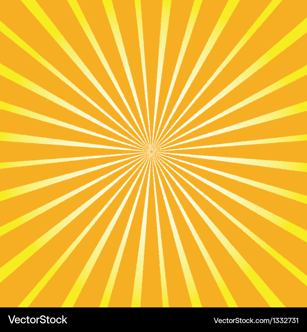 Background rays vector image