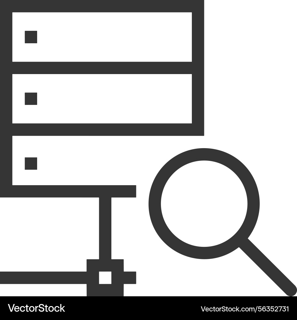 Computer icon symbol image Vector Image