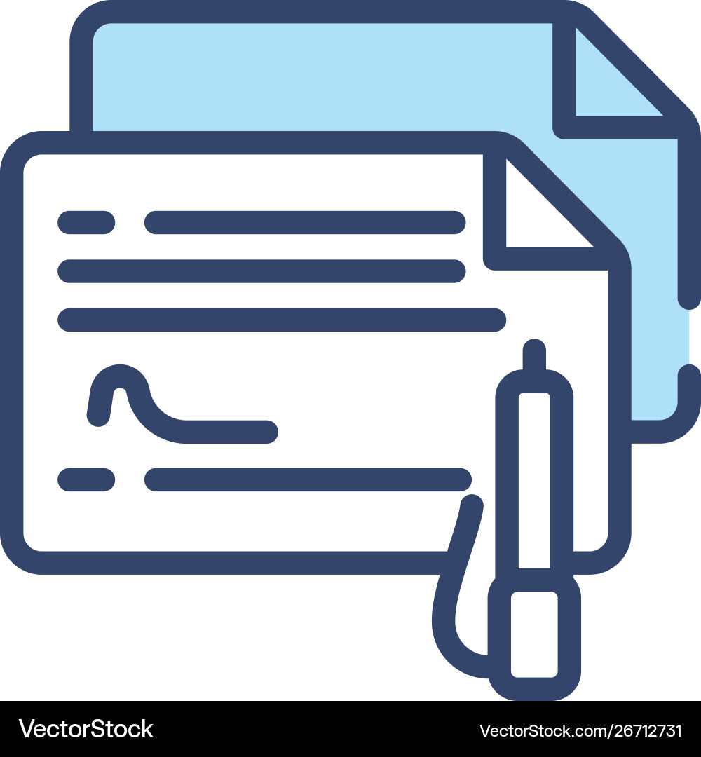 Concept 2 colored icon simple line element Concept 2 colored icon simple line element vector image