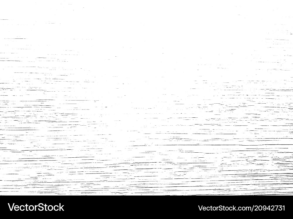 Grunge Wood Texture Overlay Vector Image