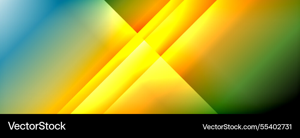 Light shadow lines dynamic gradient background vector image