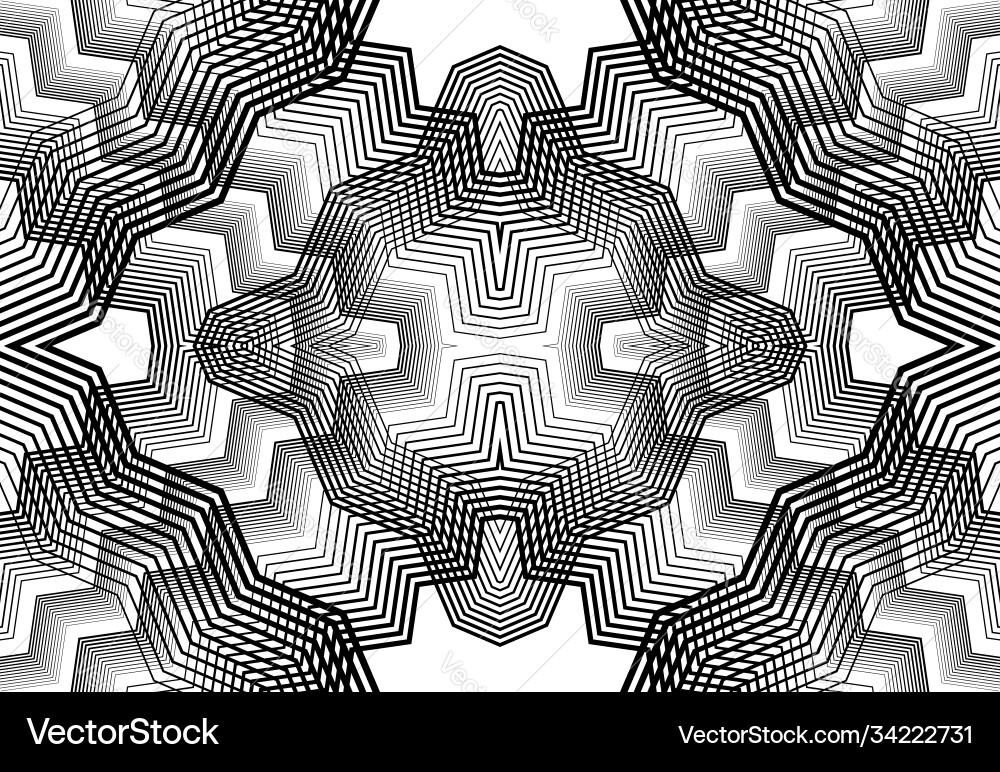 Repeatable and tileable grid mesh zig-zag Repeatable and tileable grid mesh zig-zag vector image