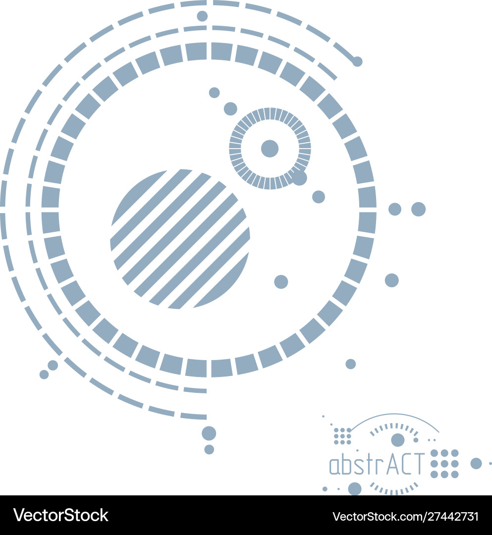Technical Circuit Background vector image