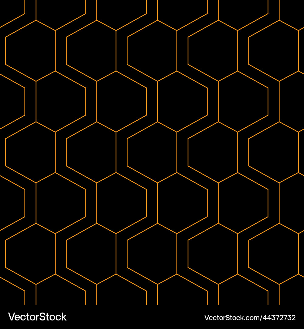 Abstract seamless lattice outline pattern Abstract seamless lattice outline pattern vector image