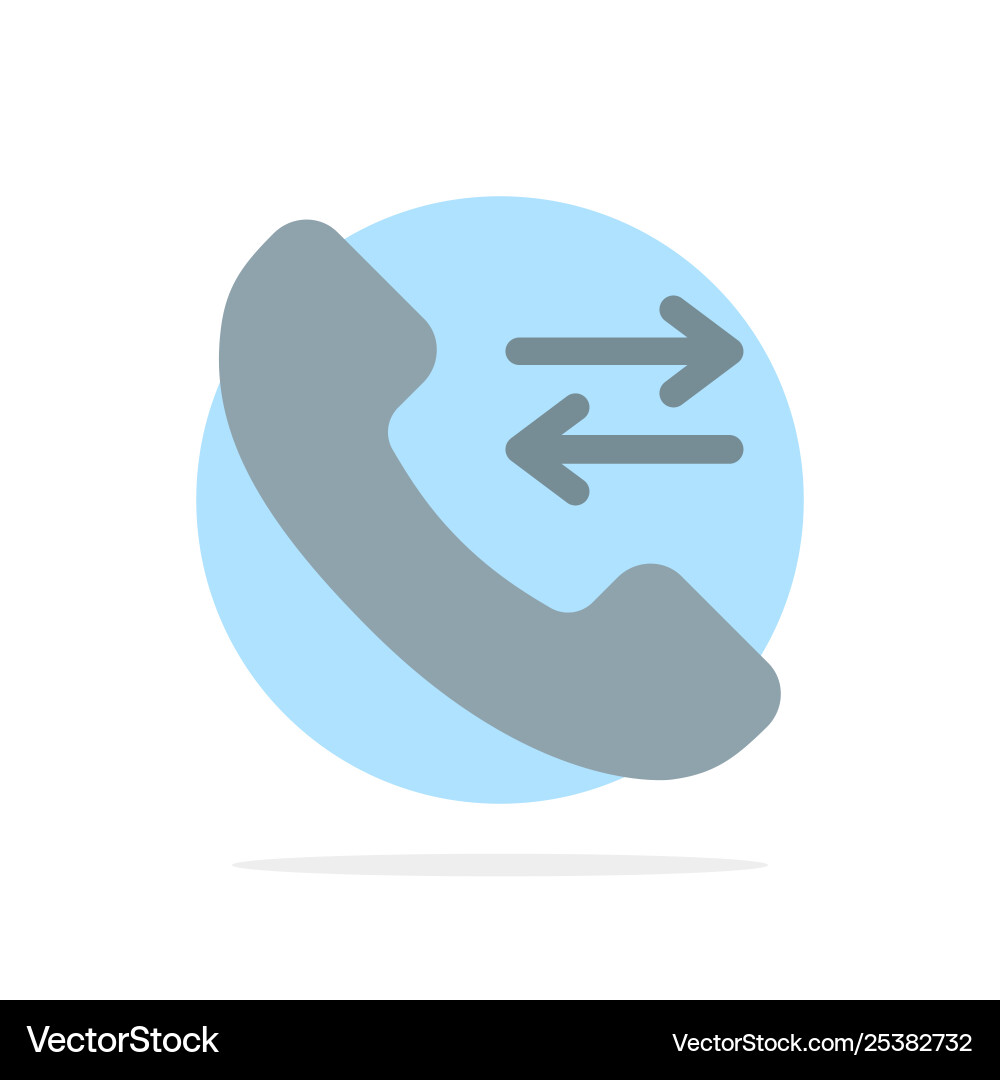 Answer call contact us abstract circle background Answer call contact us abstract circle background Vector Image
