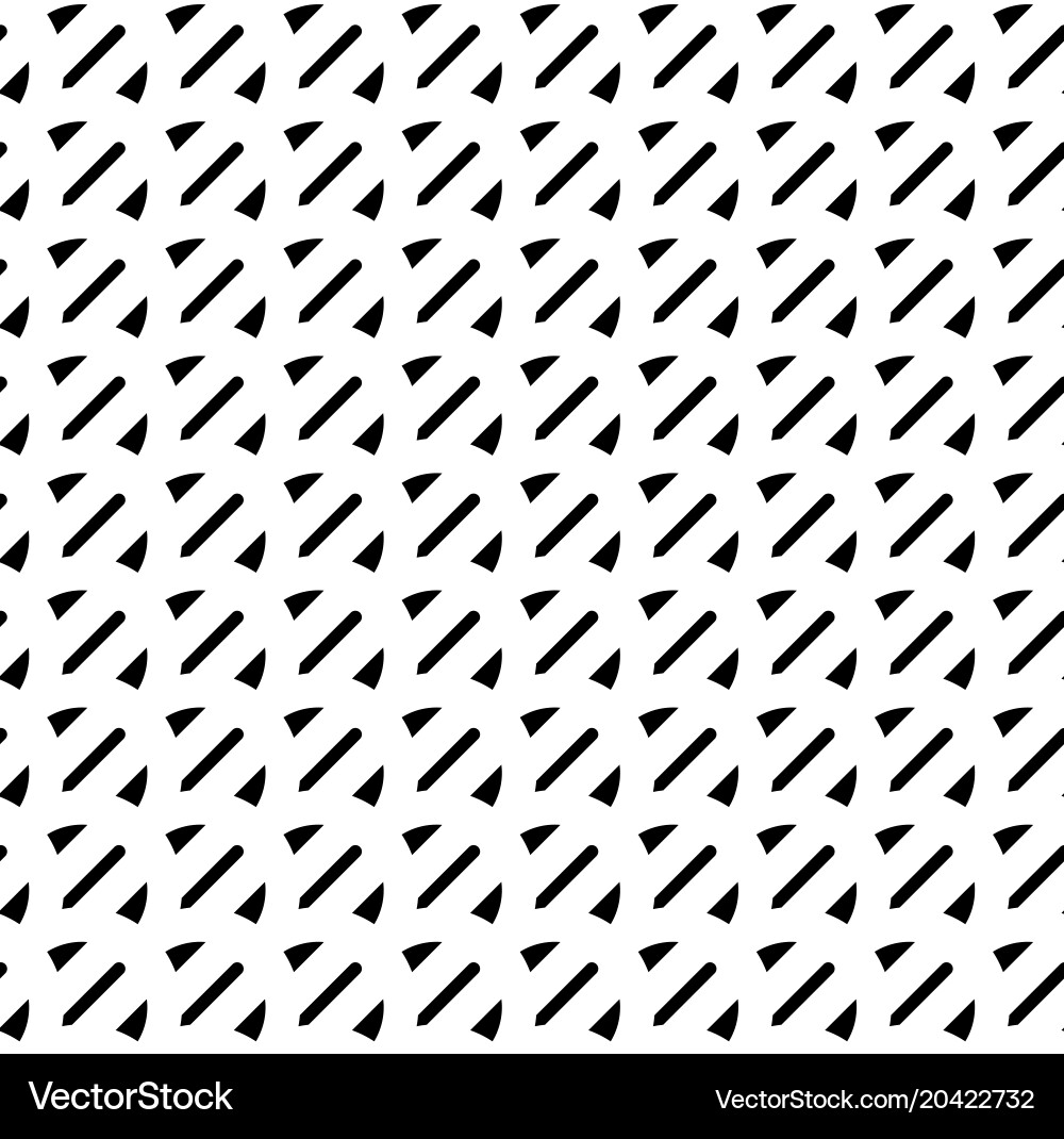 Diagonal Geometric Pattern vector image