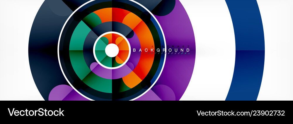 Line design circles abstract background Line design circles abstract background Vector Image