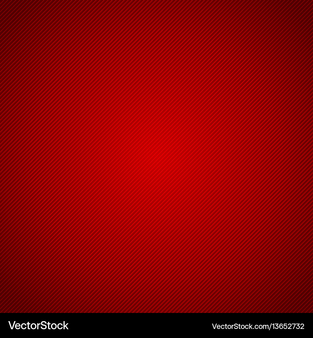 Red Line Pattern Background Vector Image