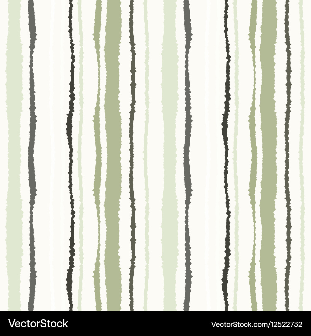 Seamless strip pattern vertical lines with torn vector image