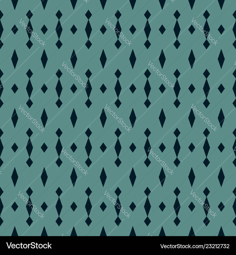 Simple geometric seamless pattern with rhombuses Simple geometric seamless pattern with rhombuses vector image
