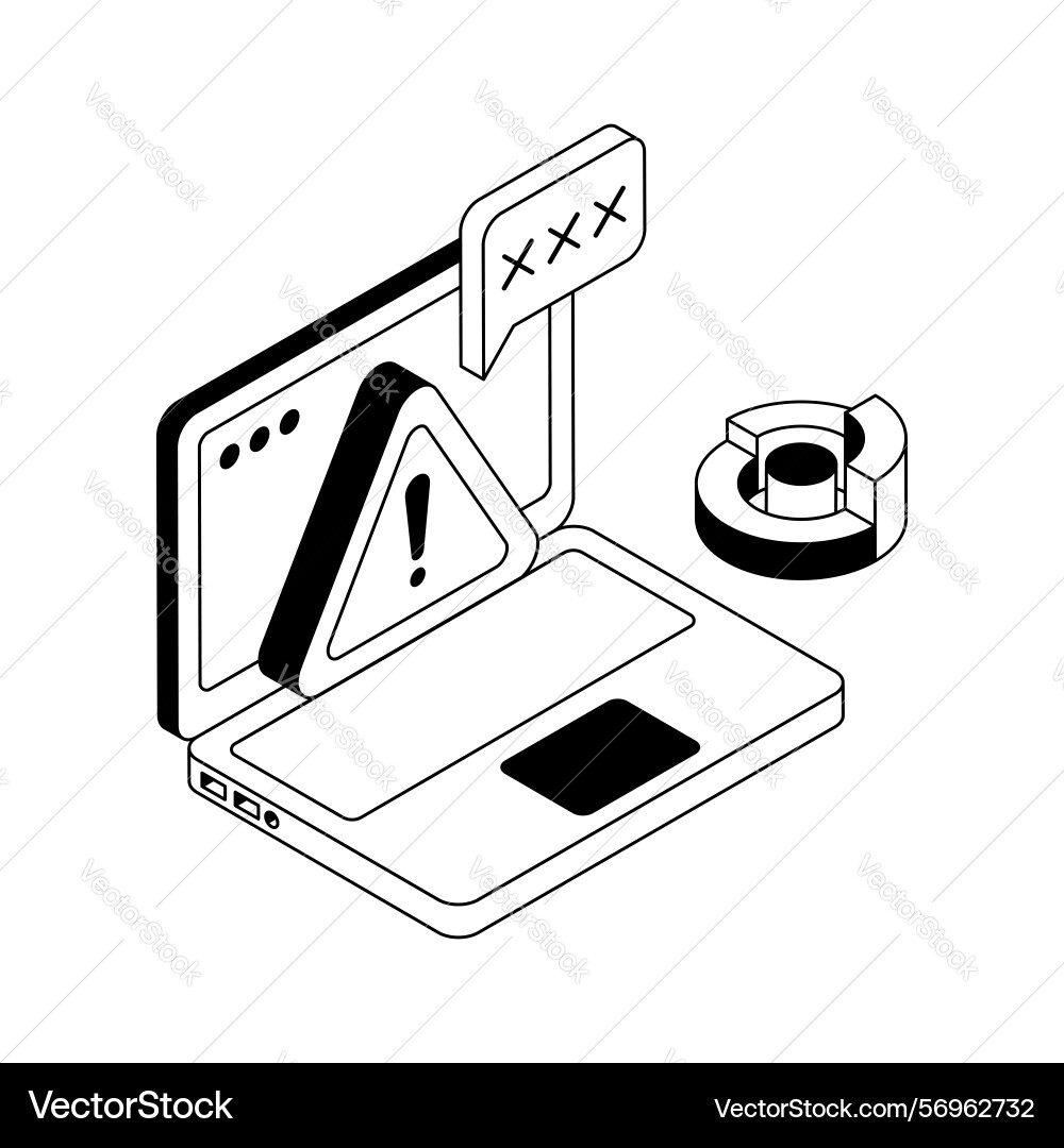 System error Vector Image
