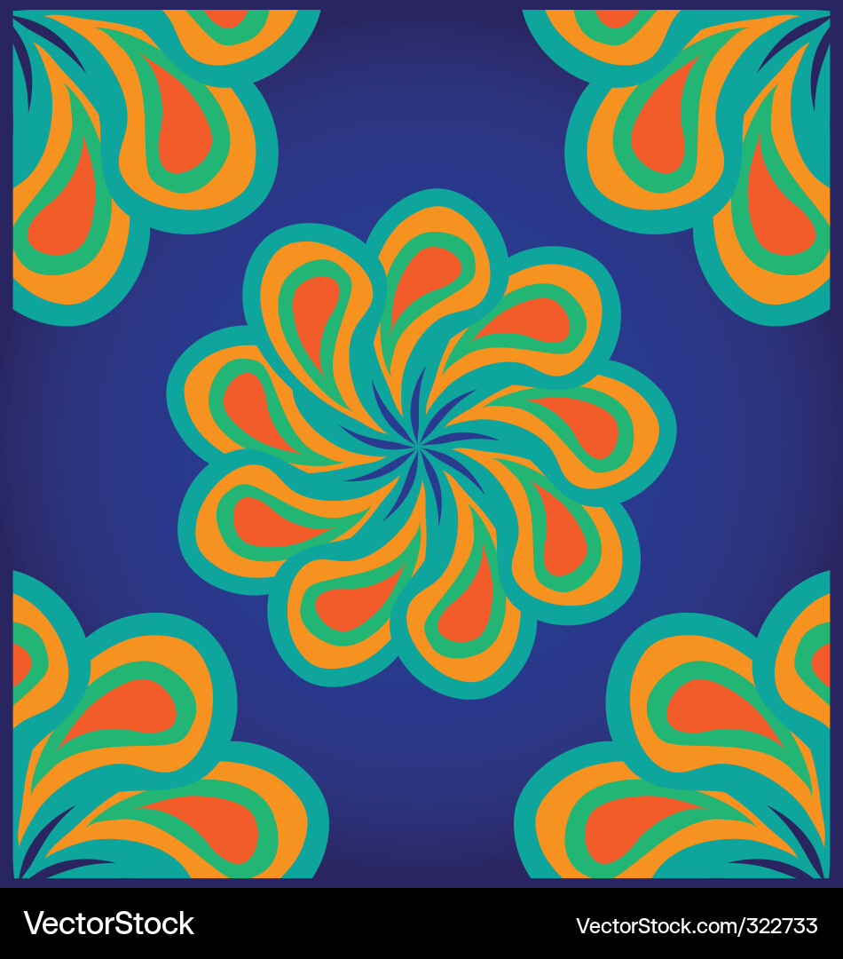 Abstract background Vector Image