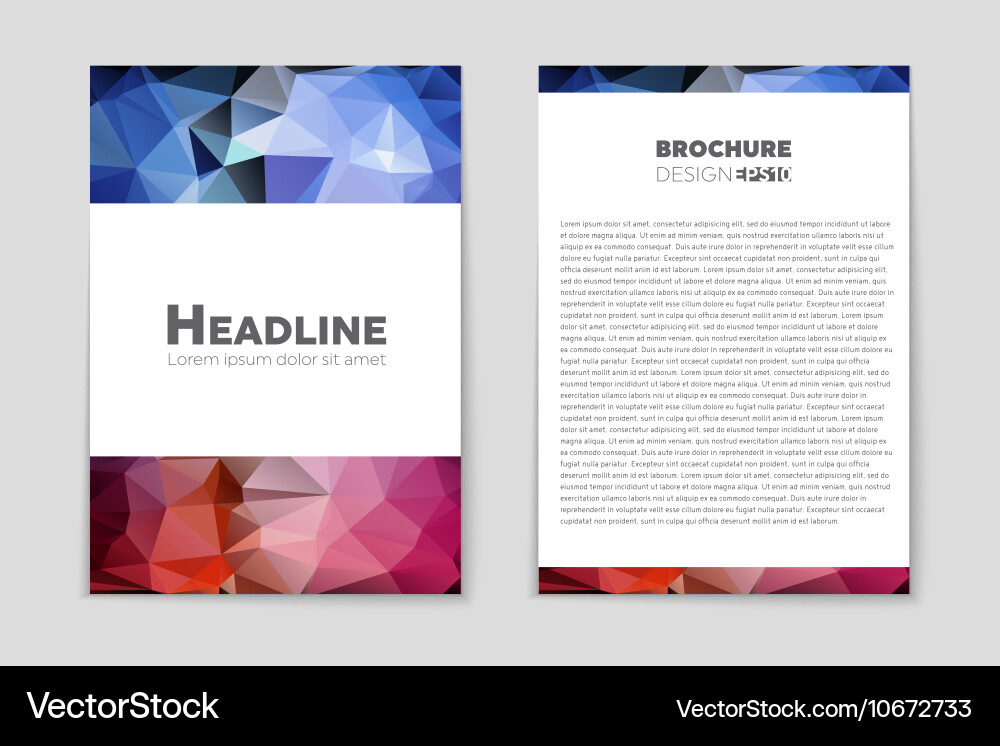 Abstract layout background for web vector image