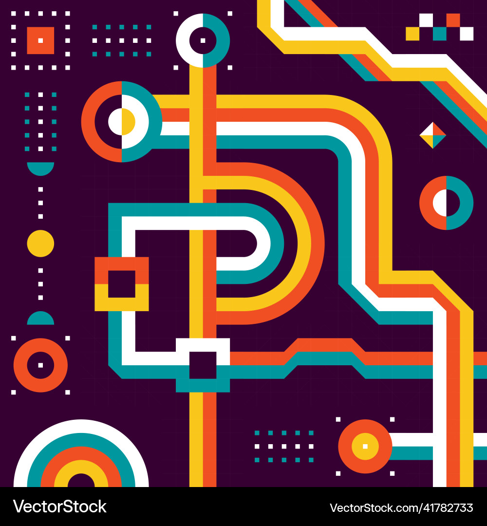 Background geometric design abstract pattern Background geometric design abstract pattern vector image