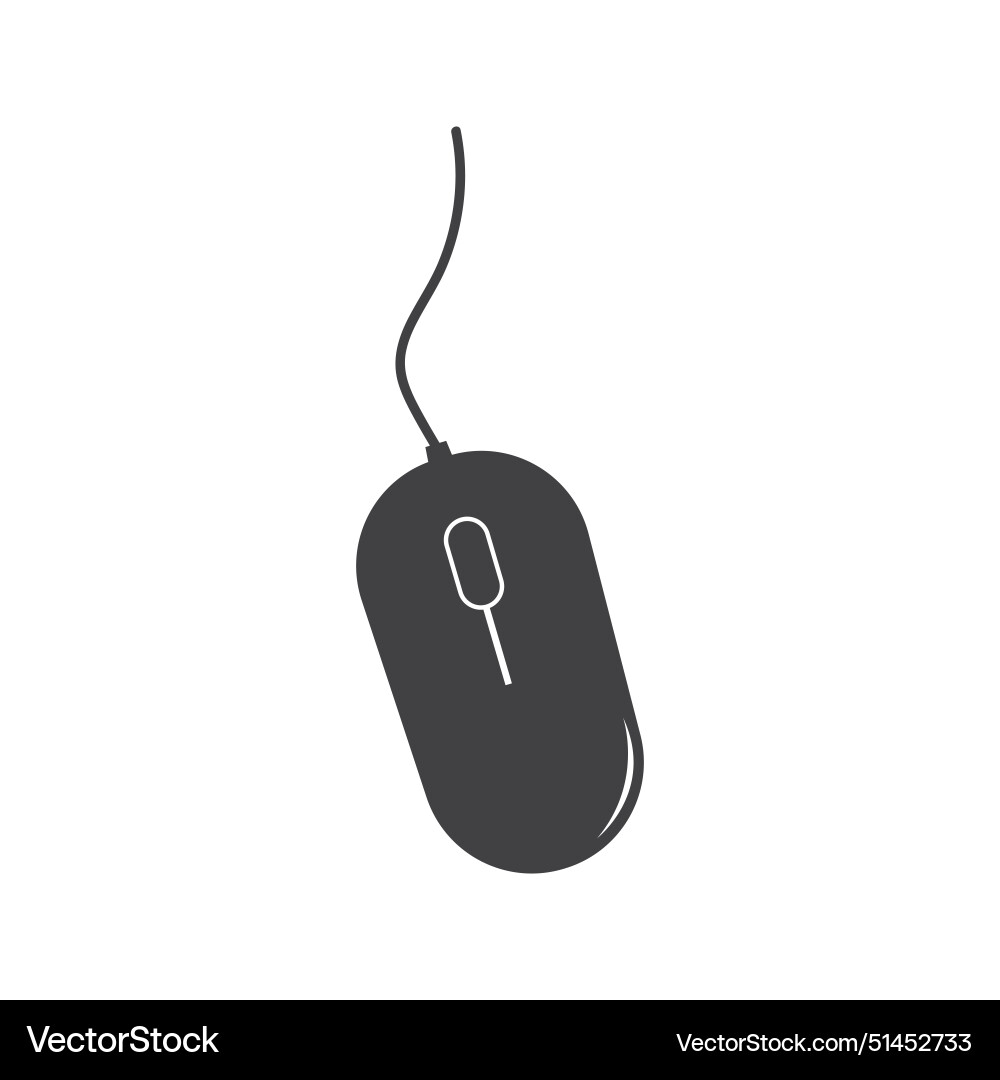 Computer mouse icon Royalty Free Vector Image - VectorStock