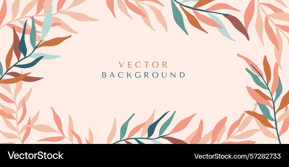 Horizontal abstract background with copy space Horizontal abstract background with copy space vector image