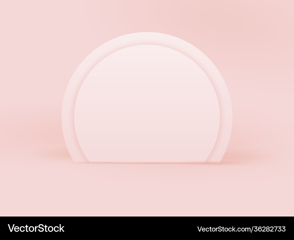 Minimalist Geometric Backdrop Vector Image