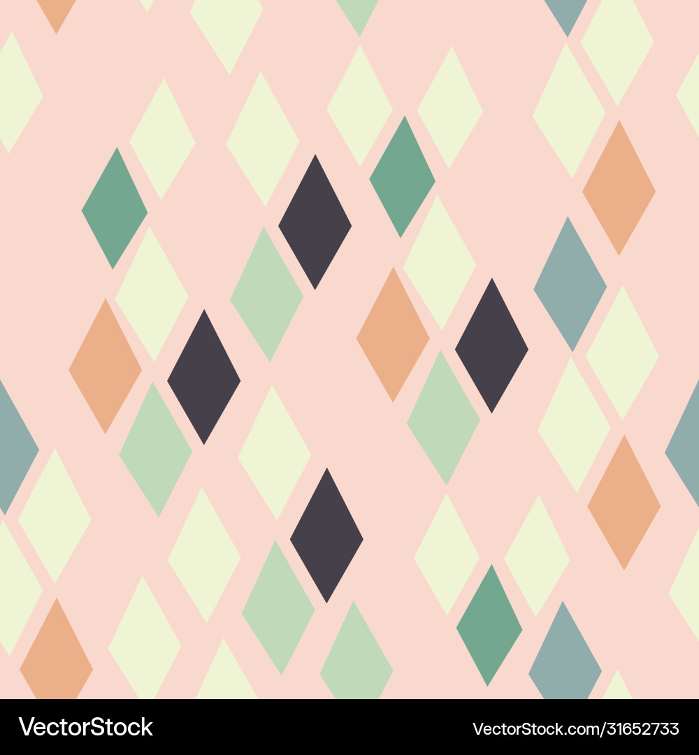 Seamless pattern background with diamond Seamless pattern background with diamond vector image