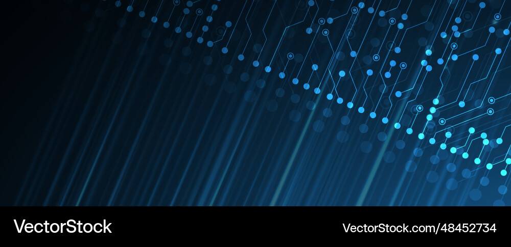 Abstract futuristic circuit computer internet Abstract futuristic circuit computer internet vector image