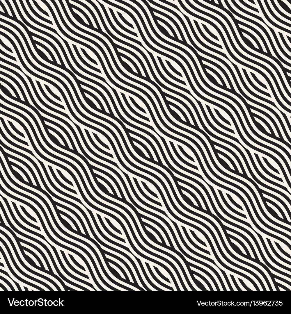 Abstract geometric pattern with wavy lines Abstract geometric pattern with wavy lines vector image
