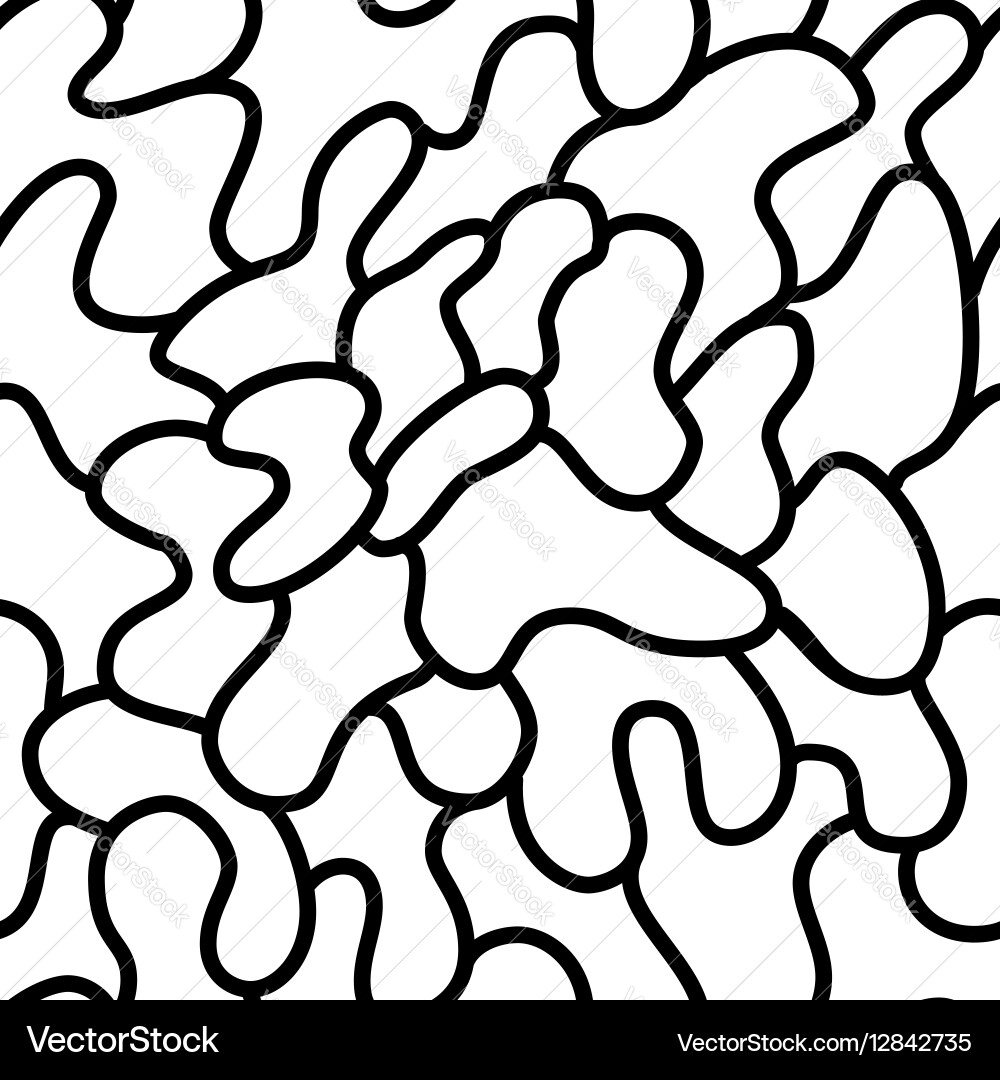 Retro Memphis Pattern Vector Image