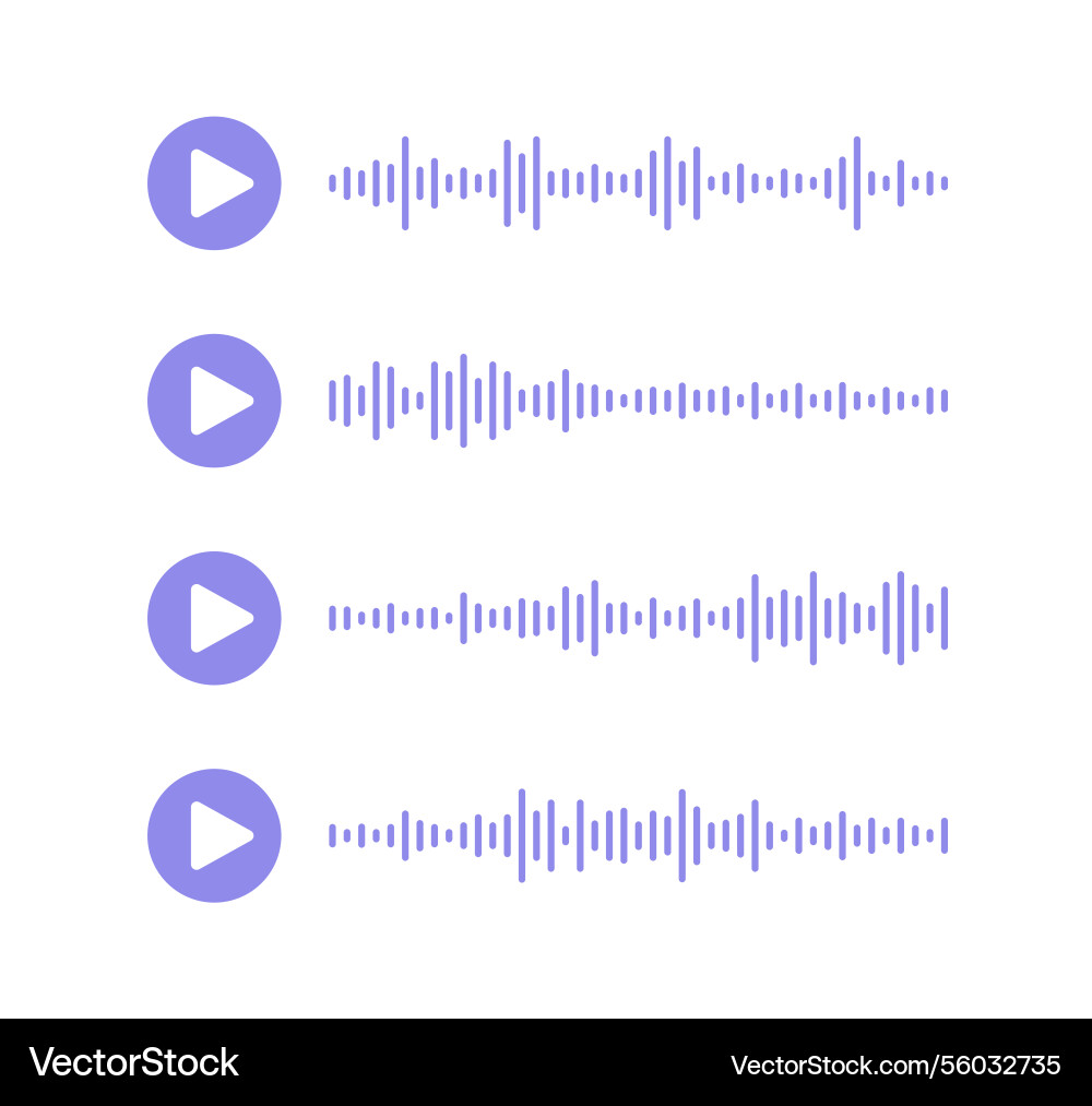 Shape of mobile talk track voice recording Shape of mobile talk track voice recording vector image